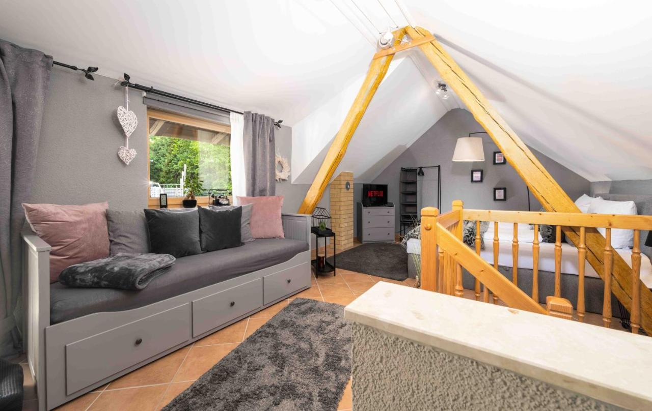 Select-Home 1 - Wellnesshaus Sandmuehle - Mit Privater Sauna Bruck in der Oberpfalz Exteriér fotografie