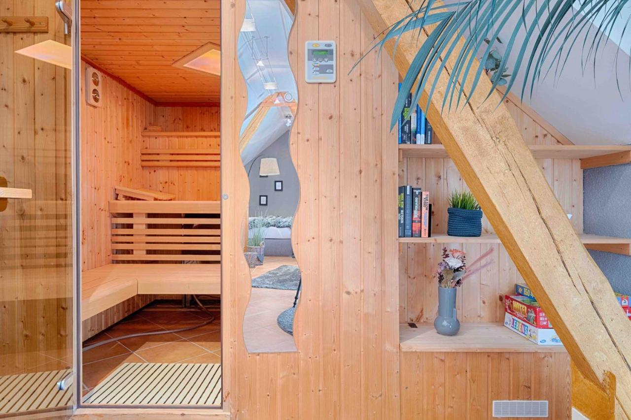 Select-Home 1 - Wellnesshaus Sandmuehle - Mit Privater Sauna Bruck in der Oberpfalz Exteriér fotografie